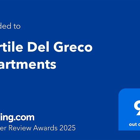 Cortile Del Greco Apartments 팔레르모 외부 사진