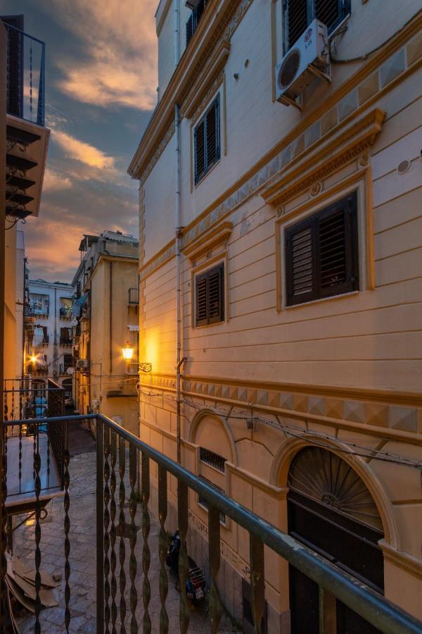 Cortile Del Greco Apartments 팔레르모 외부 사진