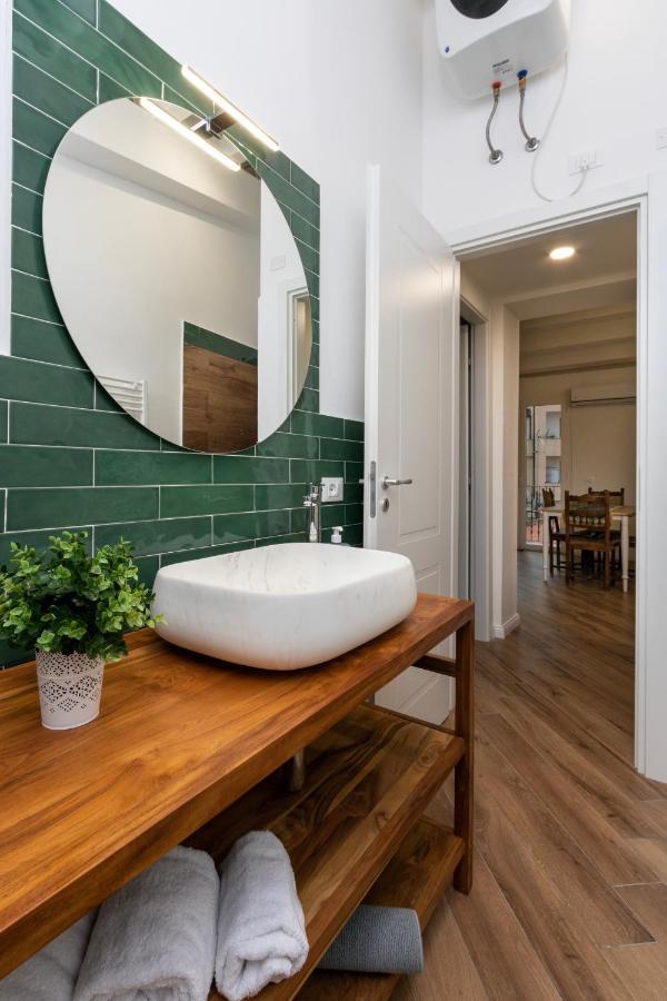 Cortile Del Greco Apartments 팔레르모 외부 사진