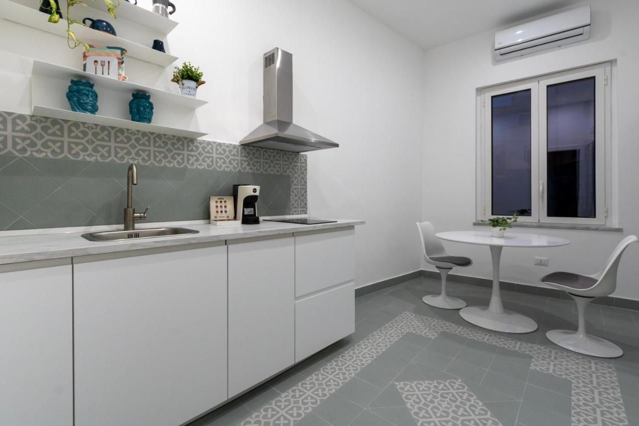 Cortile Del Greco Apartments 팔레르모 외부 사진