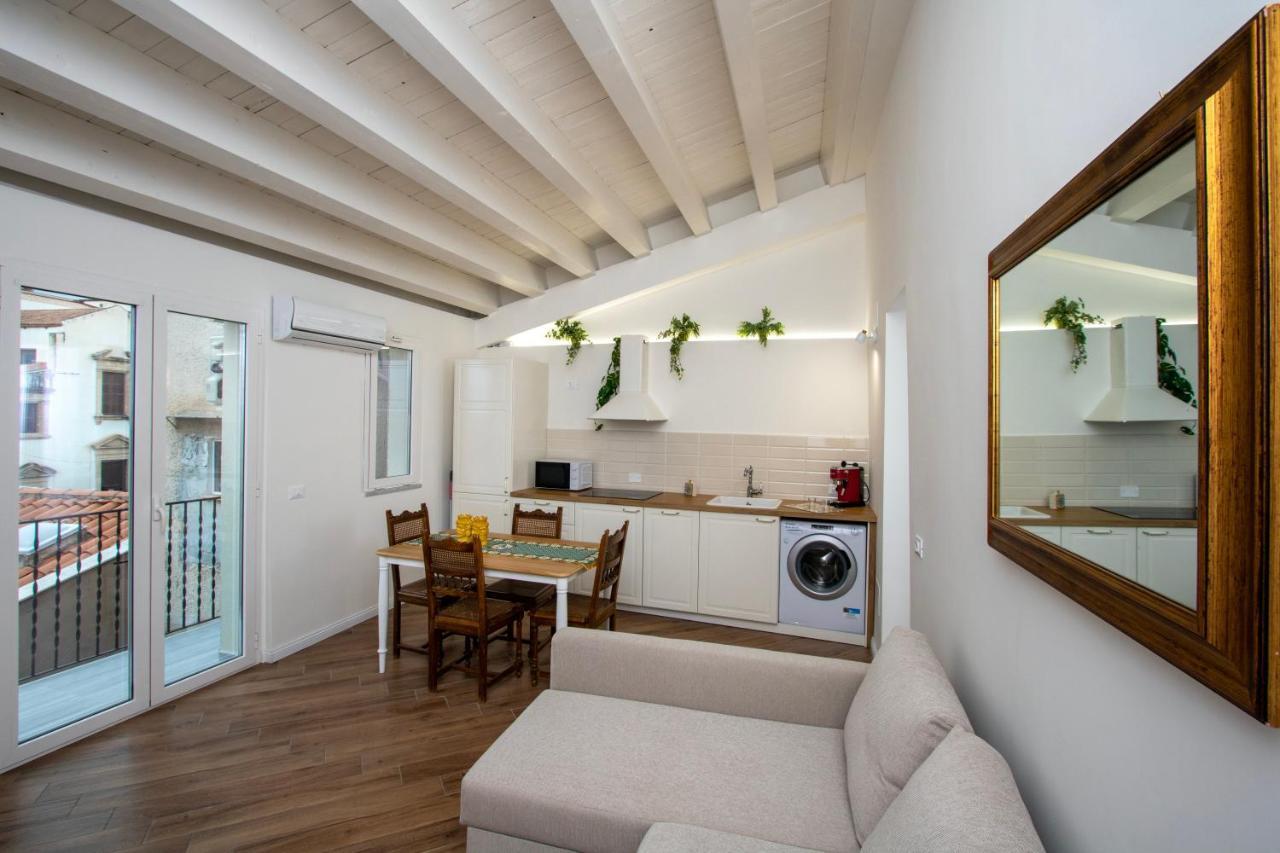 Cortile Del Greco Apartments 팔레르모 외부 사진