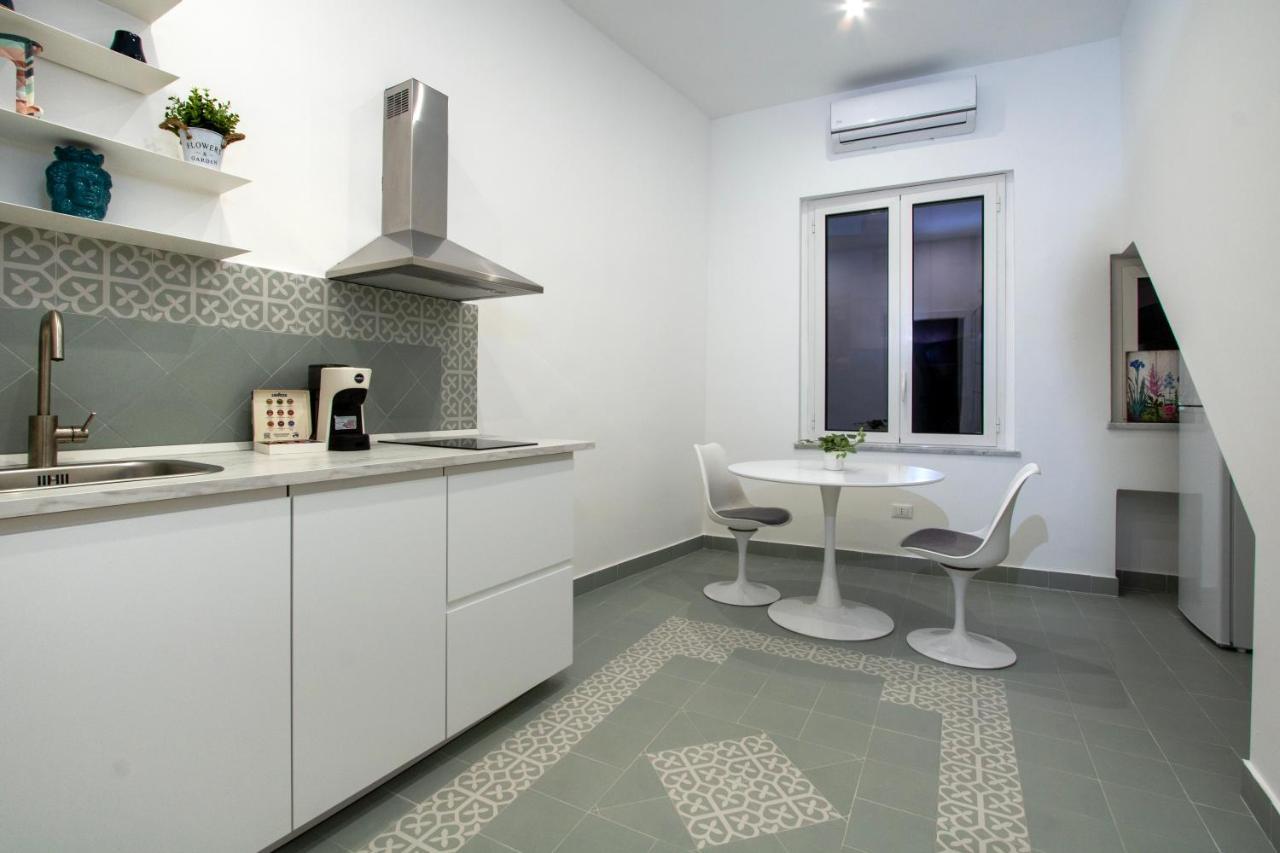 Cortile Del Greco Apartments 팔레르모 외부 사진