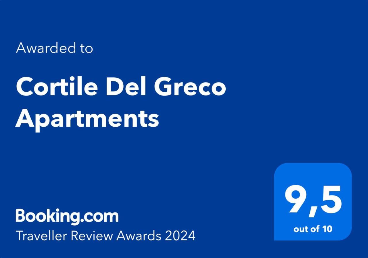 Cortile Del Greco Apartments 팔레르모 외부 사진